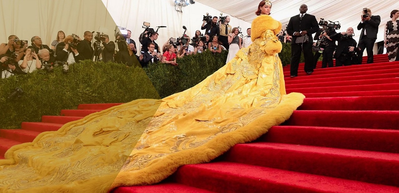 red carpet access to the met gala