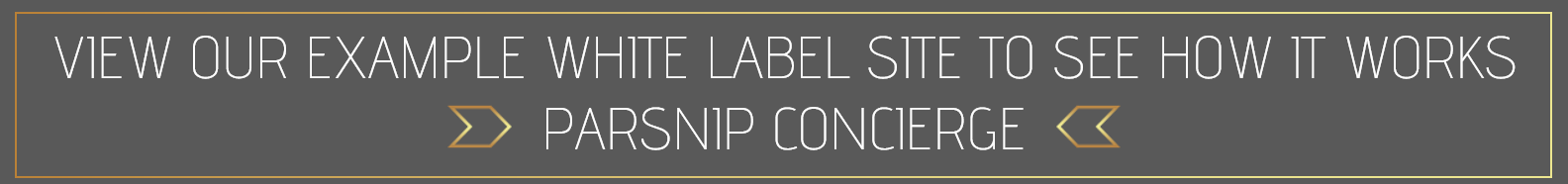see an exmaple white label concierge and how it works ncluding pricing