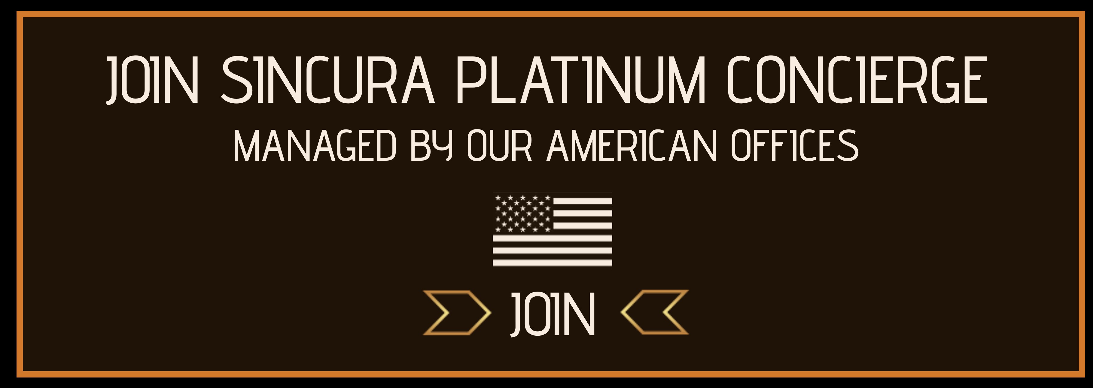 join sincura platinum plus concierge membership for cover for you and your family