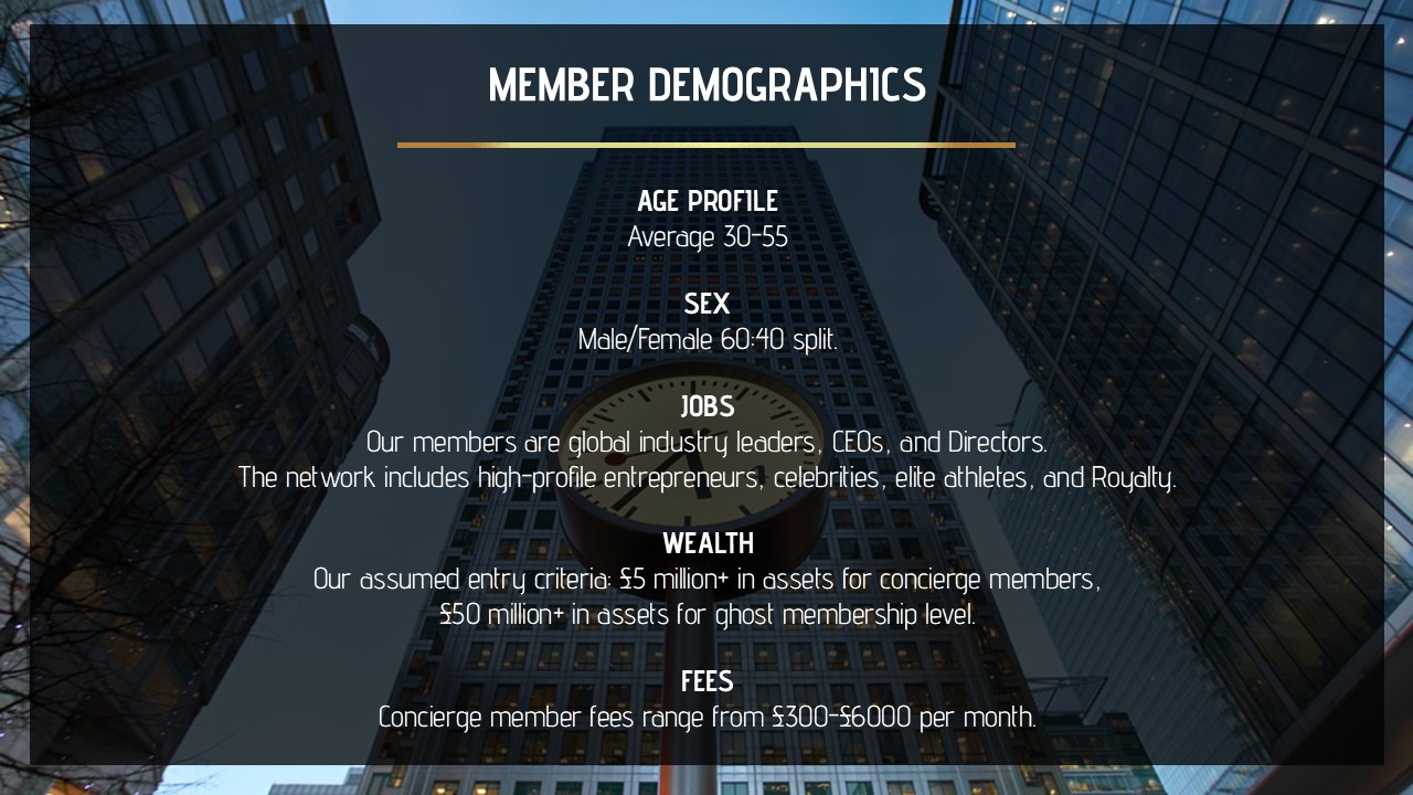 Our Core Concierge Offerings