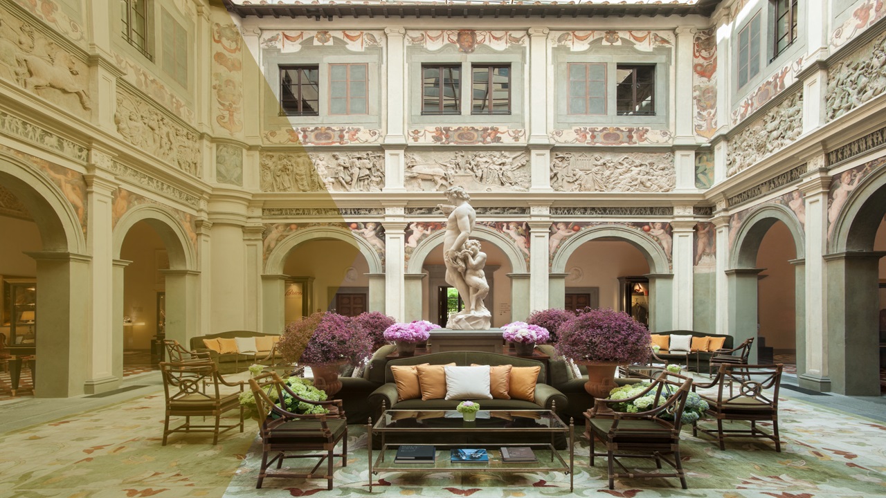 best private mem,bers club in italy Palazzo Tornabuoni