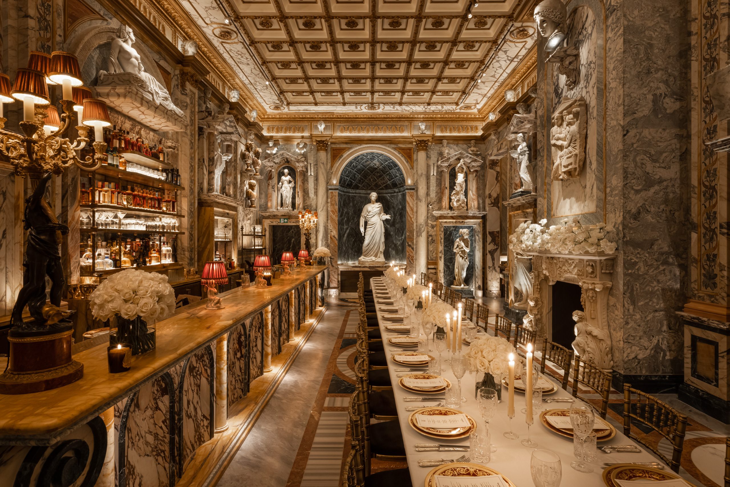 Apollo's Muse Private Members Club - Maximalist Roman Luxury
