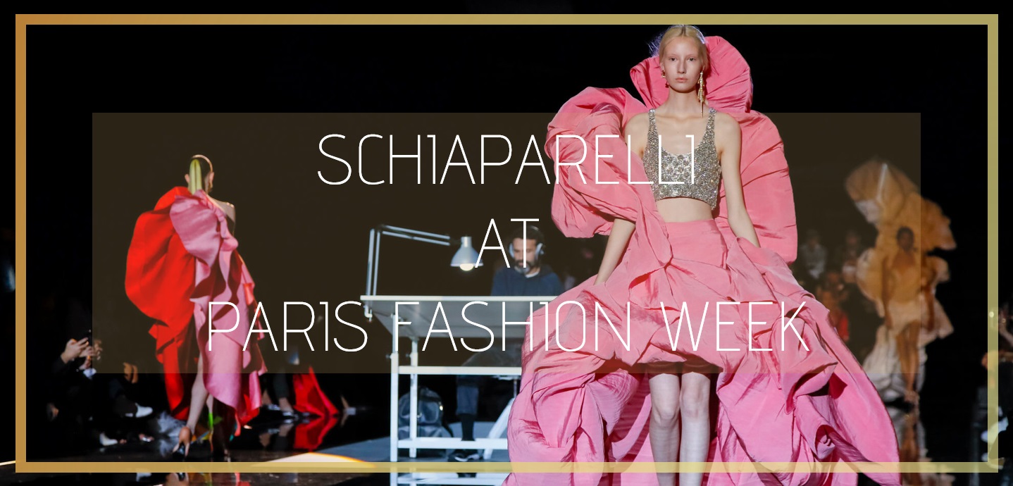 book tickets and packages for the Schiaparelli paris fashion week show. VIP and Luxury and Bespoke.