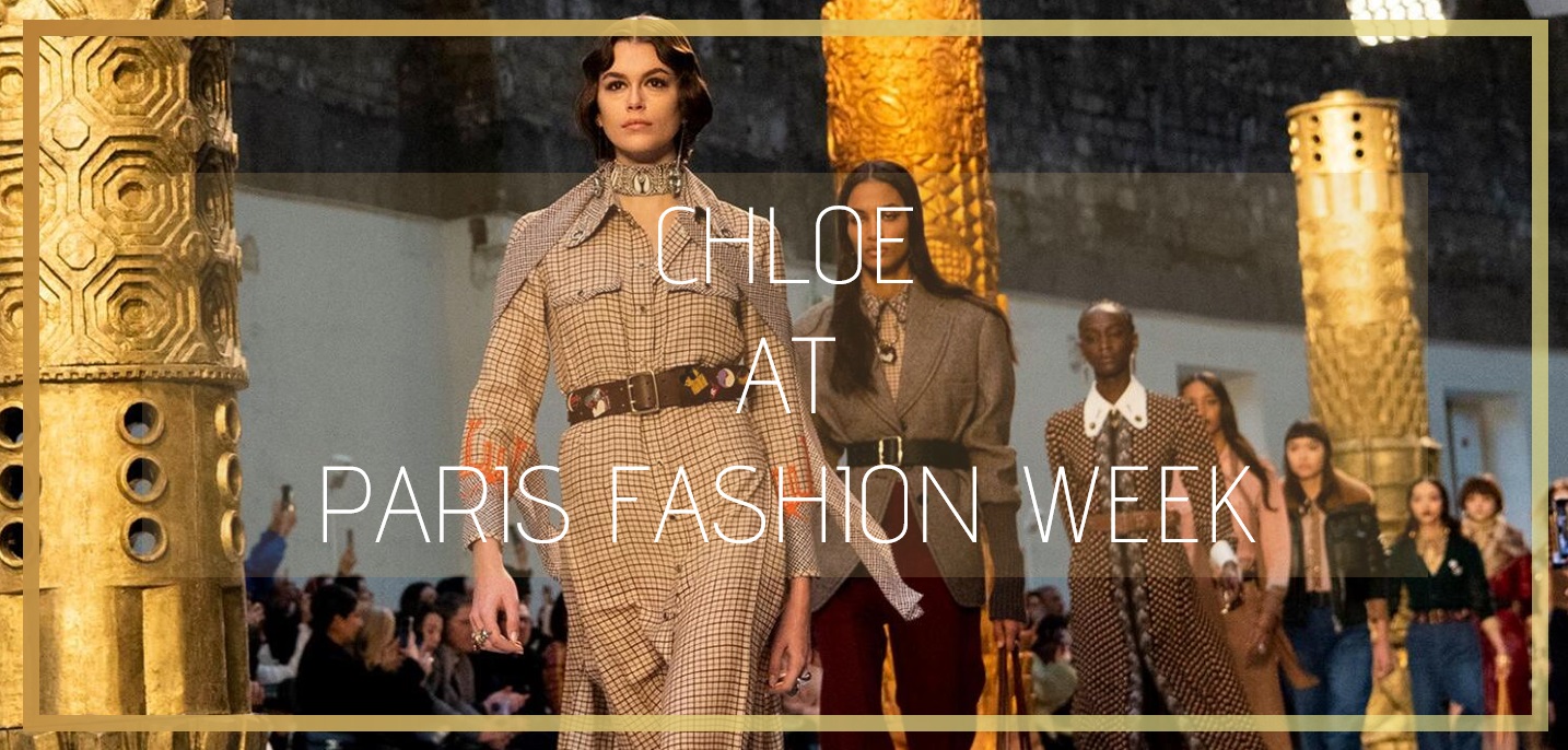 book tickets and packages for the chloe paris fashion week show. VIP and Luxury and Bespoke.