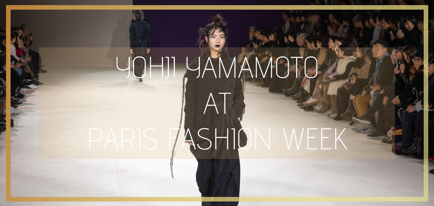 book tickets and packages for the Yohji Yамамото paris fashion week show. VIP and Luxury and Bespoke.