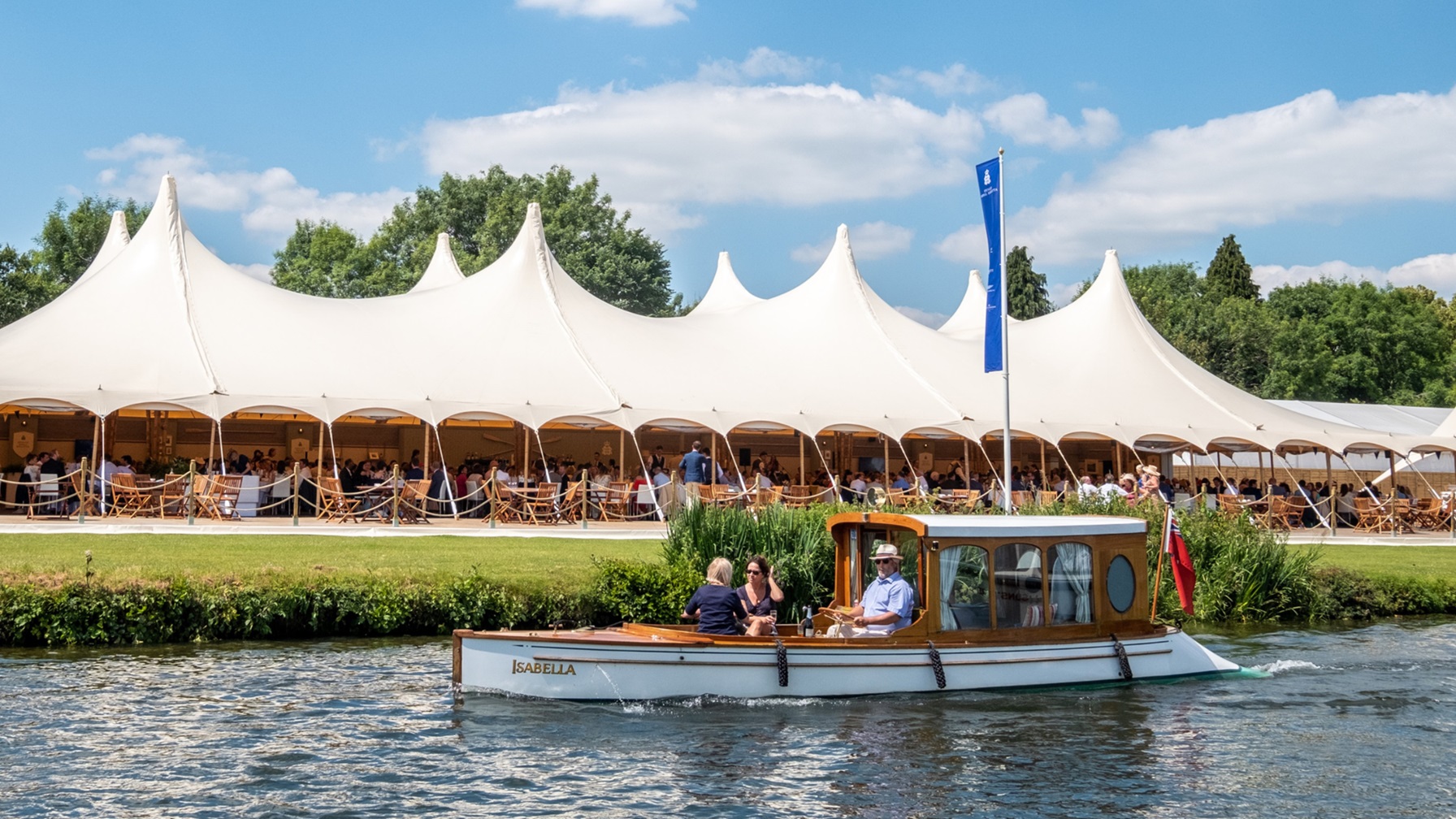Official Fawley Meadows VIP Hospitality at Henley Royal Regatta 2026