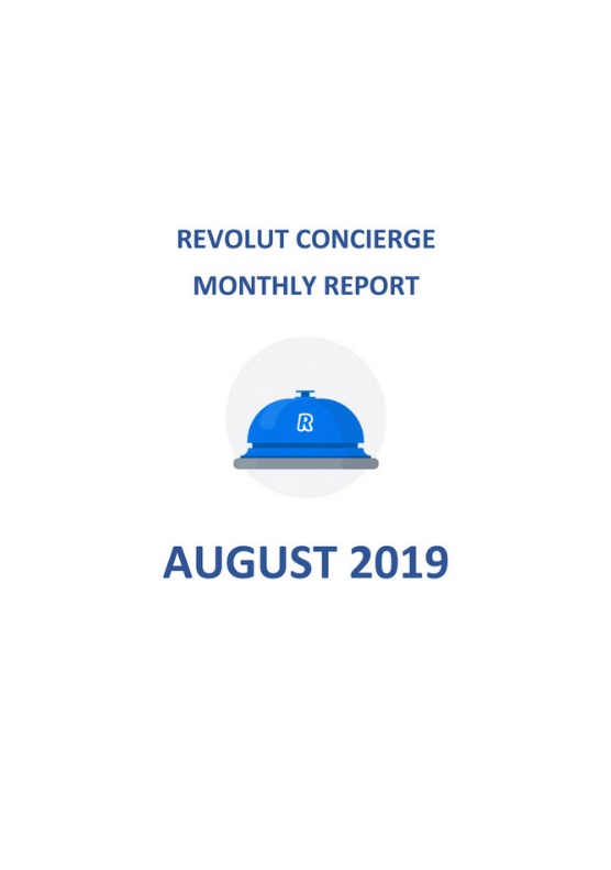 Revolut monthly client report