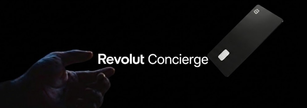 Revolut Metal card concierge services