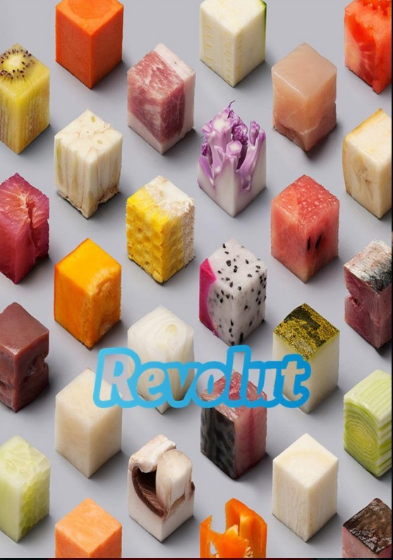 Revolut food newsletter