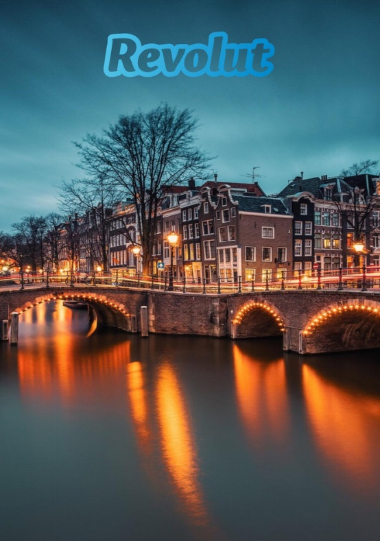 A city guide for revolut clients on their travel