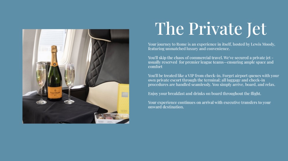 Rugby Six Nations VIP access featuring behind-the-scenes player meetings