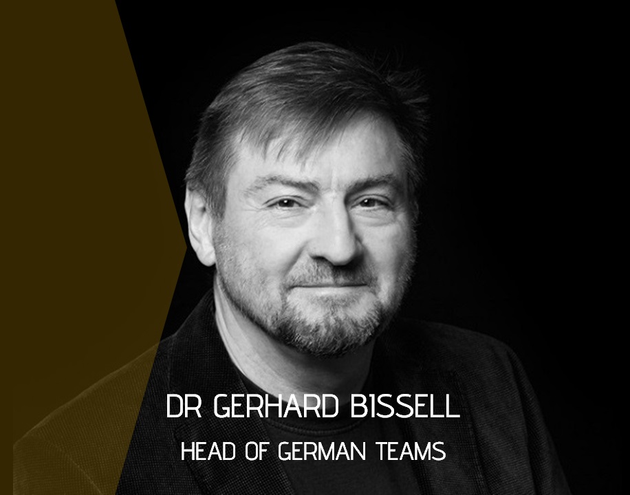 Dr Gerhard Bissell Sincura Switzerland staff