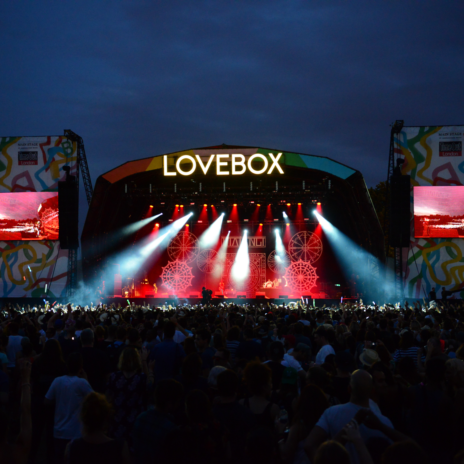 Lovebox Festival Tickets and Hospitality
