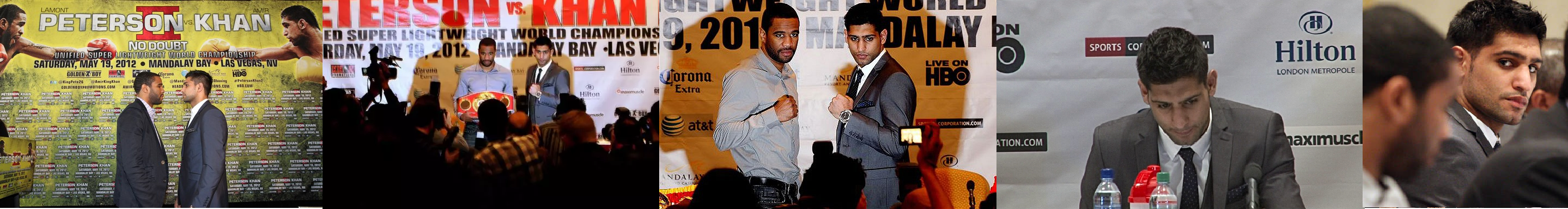 sincura manage press conference for lamont peterson vs amir khan