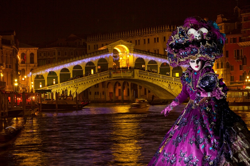 How do I get VIP tickets for Venice Carnival balls