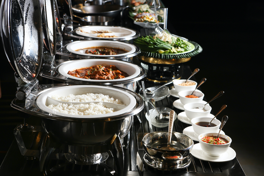 sincura organise luxury catering services for events