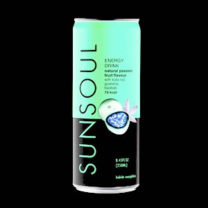 Brand work with the energy drink SunSoul