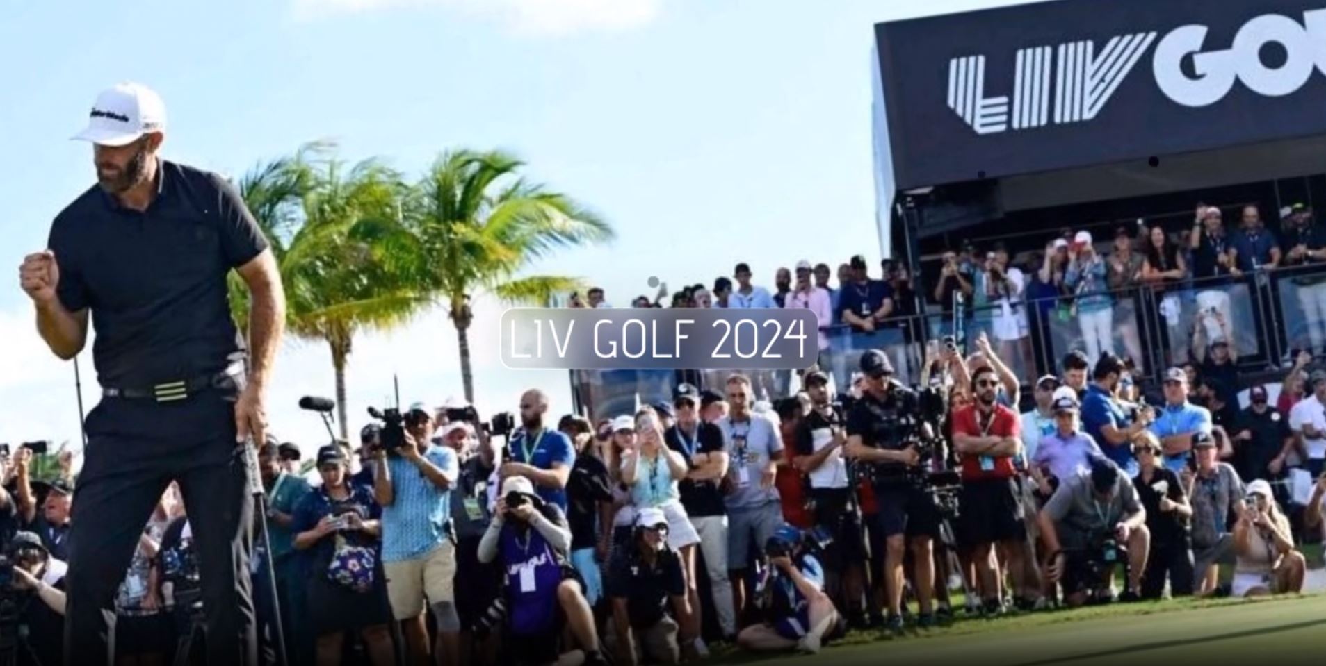 Buy vip tickets and corporate hospitality to every liv golf tournament in 2024